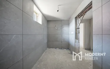 Na predaj 3-izbový rodinný dom v Seredi