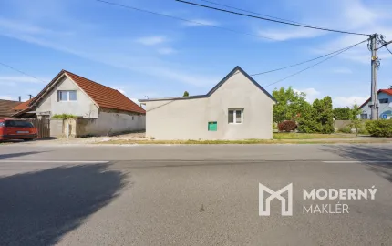 Na predaj 3-izbový rodinný dom v Seredi