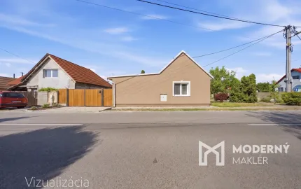 Na predaj 3-izbový rodinný dom v Seredi