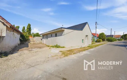 Na predaj 3-izbový rodinný dom v Seredi
