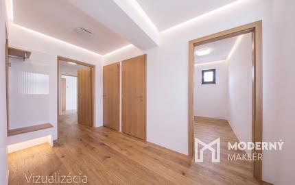Na predaj priestranný 3-izbový rodinný dom v Suchej nad Parnou