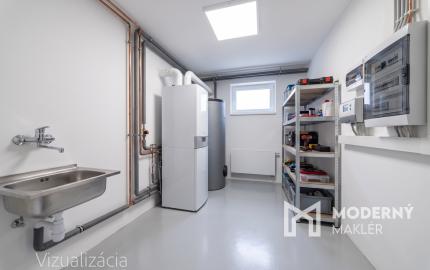 Na predaj priestranný 3-izbový rodinný dom v Suchej nad Parnou