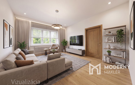 Na predaj priestranný 3-izbový rodinný dom v Suchej nad Parnou