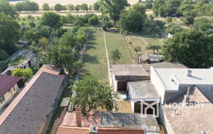 Na predaj priestranný 3-izbový rodinný dom v Suchej nad Parnou