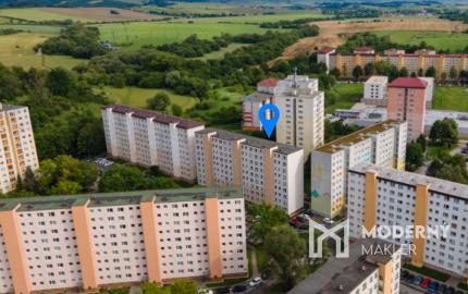 Na prenájom 3-izbový byt v Martine - Košúty II