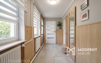 Na predaj 4-izbový rodinný dom v Nitre – Mlynárce
