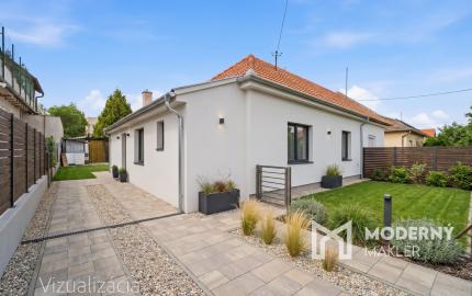 Na predaj 4-izbový rodinný dom v Nitre – Mlynárce