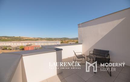 NA PRENÁJOM | LUXUSNÝ 3 - IZBOVÝ BYT S VÝHĽADOM NA HRAD | TRENČÍN - ZLATOVCE
