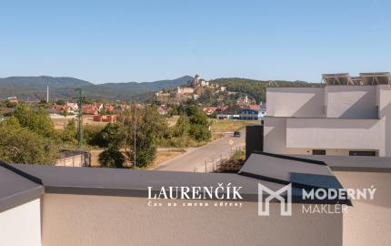 NA PRENÁJOM | LUXUSNÝ 3 - IZBOVÝ BYT S VÝHĽADOM NA HRAD | TRENČÍN - ZLATOVCE