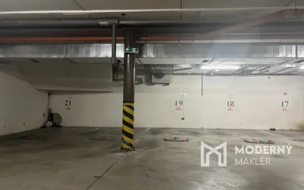 Na prenájom parkovacie miesta v centre Starého Mesta