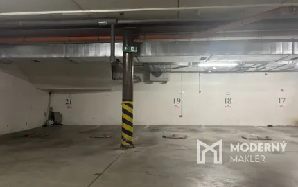 Na prenájom parkovacie miesta v centre Starého Mesta