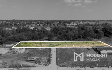 Na predaj stavebné pozemky pre rodinné domy v Moste pri Bratislave – časť Zelená Voda
