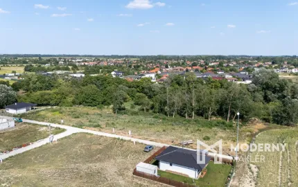 Na predaj stavebné pozemky pre rodinné domy v Moste pri Bratislave – časť Zelená Voda