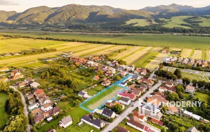Na predaj stavebný pozemok v Turanoch