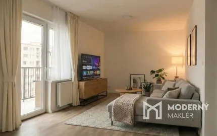 Na predaj 2-izbový byt v Rezidencii Slnečná v Bánovciach nad Bebravou