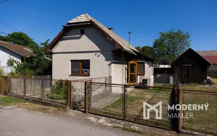 Na predaj rodinný dom v obci Košťany nad Turcom