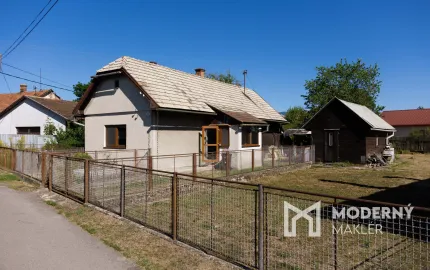 Na predaj rodinný dom v obci Košťany nad Turcom