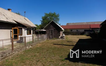 Na predaj rodinný dom v obci Košťany nad Turcom