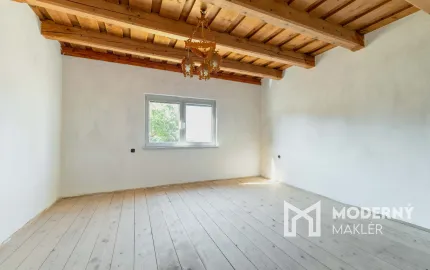 Na predaj rodinný dom v obci Košťany nad Turcom