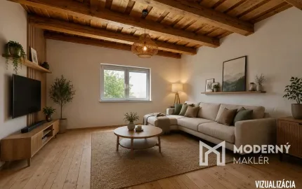 Na predaj rodinný dom v obci Košťany nad Turcom