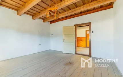 Na predaj rodinný dom v obci Košťany nad Turcom