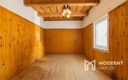 Na predaj rodinný dom v obci Košťany nad Turcom