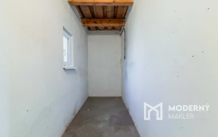 Na predaj rodinný dom v obci Košťany nad Turcom