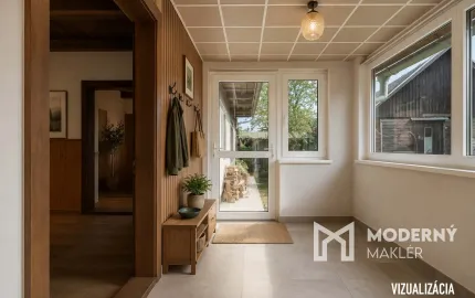 Na predaj rodinný dom v obci Košťany nad Turcom