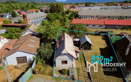 Na predaj rodinný dom v obci Košťany nad Turcom