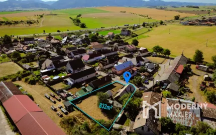 Na predaj rodinný dom v obci Košťany nad Turcom