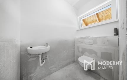 Na predaj novostavby rodinných domov v obci Hronské Kľačany