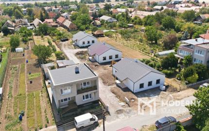 Na predaj novostavby rodinných domov v obci Hronské Kľačany