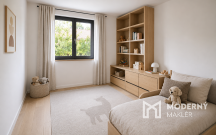 Na predaj 4-izbový bungalov v projekte Rezidencia Karvaša vo Vrútkach