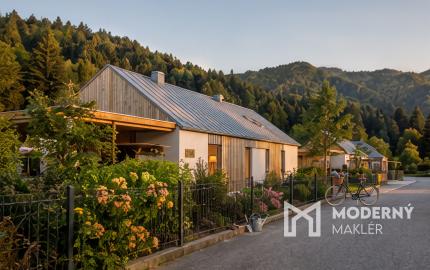 Na predaj 4-izbový bungalov v projekte Rezidencia Karvaša vo Vrútkach