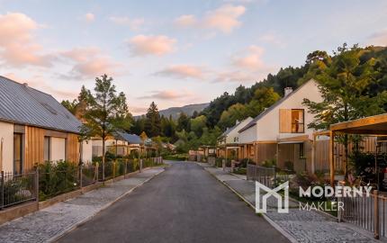 Na predaj 4-izbový bungalov v projekte Rezidencia Karvaša vo Vrútkach
