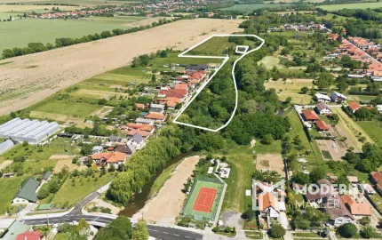 Na predaj investičný pozemok vo Vieske nad Žitavou