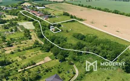 Na predaj investičný pozemok vo Vieske nad Žitavou