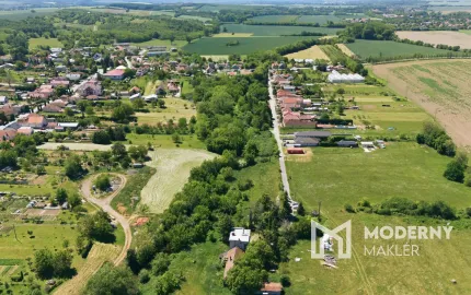 Na predaj investičný pozemok vo Vieske nad Žitavou