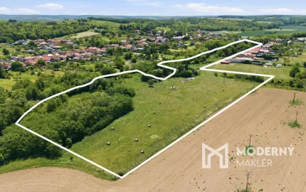 Na predaj investičný pozemok vo Vieske nad Žitavou