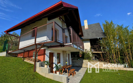 Na predaj rekreačná chata s panoramatickým výhľadom