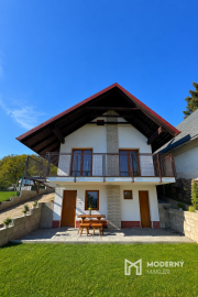 Na predaj rekreačná chata s panoramatickým výhľadom