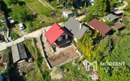 Na predaj rekreačná chata s panoramatickým výhľadom