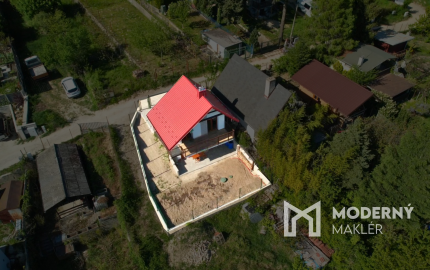 Na predaj rekreačná chata s panoramatickým výhľadom