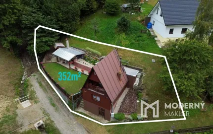 Na predaj chata v Radôstke