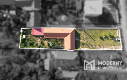 Na predaj útulný zrekonštruovaný 4-izbový vidiecky dom v Dolnom Lopašove