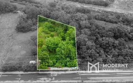 Na predaj komerčný pozemok v priemyselnej zóne v Nových Zámkoch