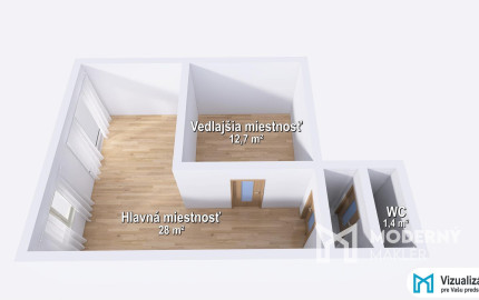 NA PRENÁJOM | OBCHODNÝ PRIESTOR V ŠIRŠOM CENTRE | TRENČÍN - UL.  IVANA OLBRACHTA