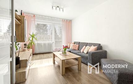 Na predaj veľkometrážny 3-izbový byt v Martine