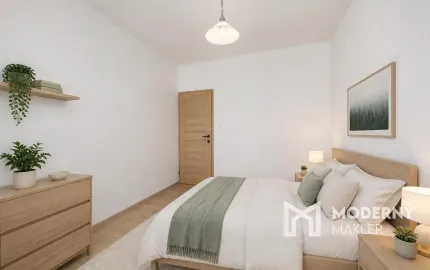 Na predaj svetlý 3-izbový byt s balkónom v Karlovej Vsi – blízko lesa a centra