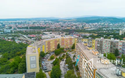 Na predaj priestranný 3-izbový byt v Košiciach